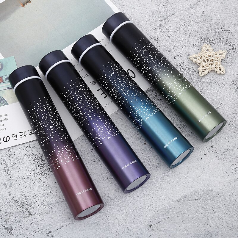260ML 304 Stainless Steel Starry Sky Hot Water Thermos Vacuum Fl