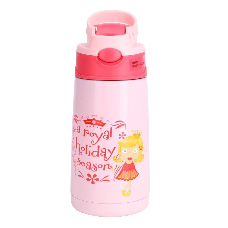 New 400ML baby's stuff vacuum Hot water bottle handgrip chil