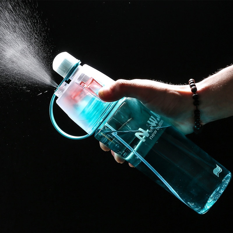 400/600ml Hot Sale Spray Sport Moisturizing Drinking Water Bott